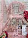 Shahzeb Vol 2 By Alzohaib Embroidery Organza Pakistani Suits Wholesale Online 
